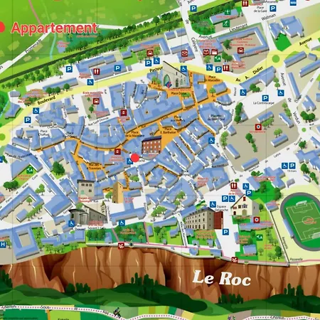 Appartement Au Coeur De Ville Embrun Buitenkant foto