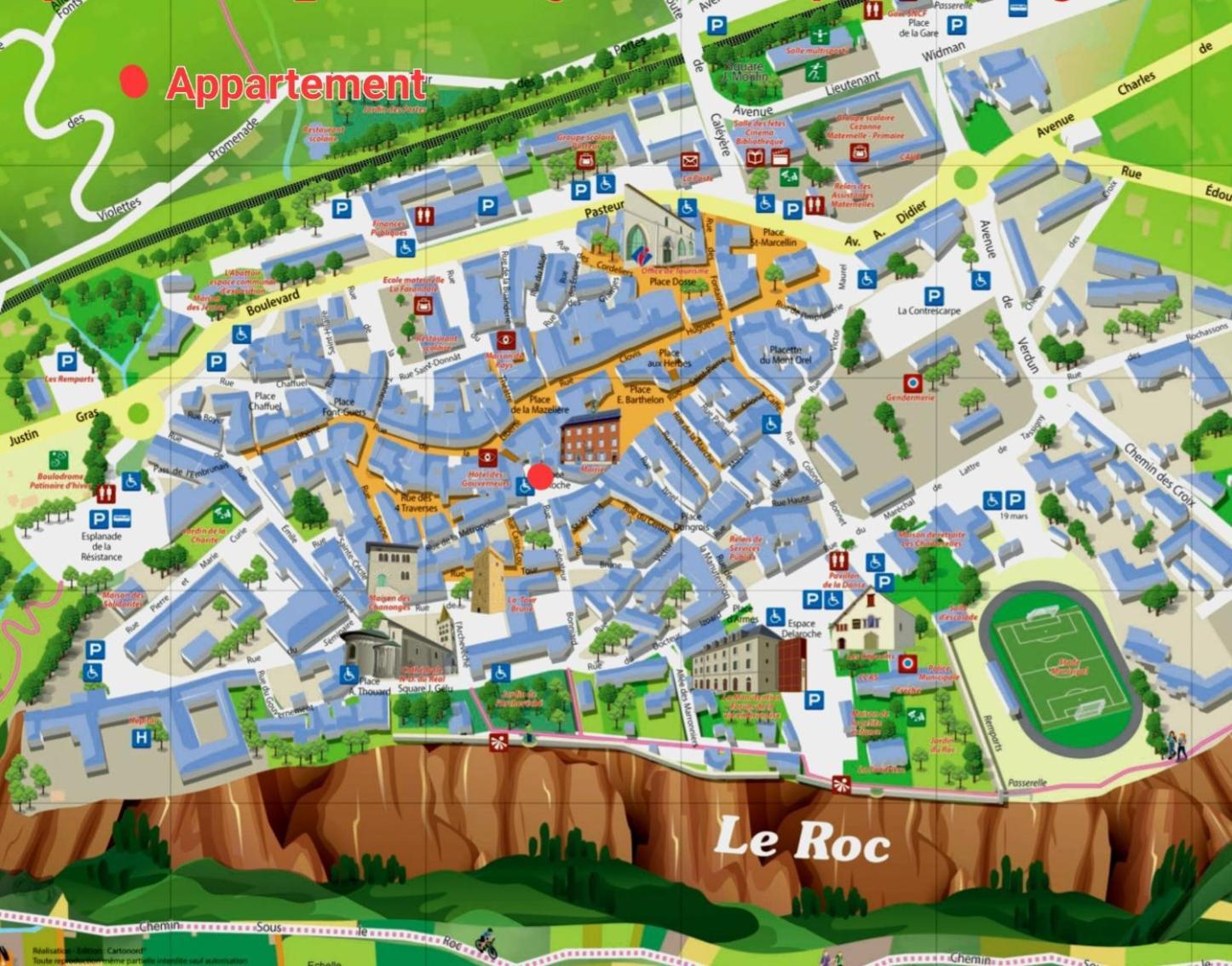 Apartment Au Coeur De *